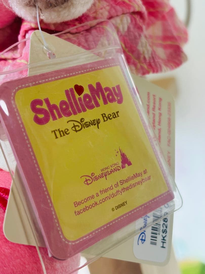 香港ディズニー春日シュガーランド ぬいぐるみSS＆キーチェーン❣️新品タグ付き✨✨