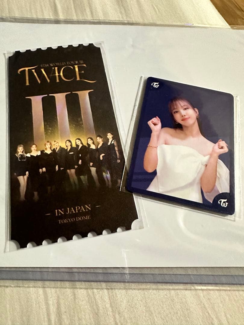 twice じゃんけんトレカ　　　ナヨン