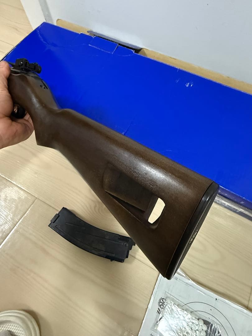 マルシン M2 カービン M1カービン　ブローバック 8mm 木製ストック