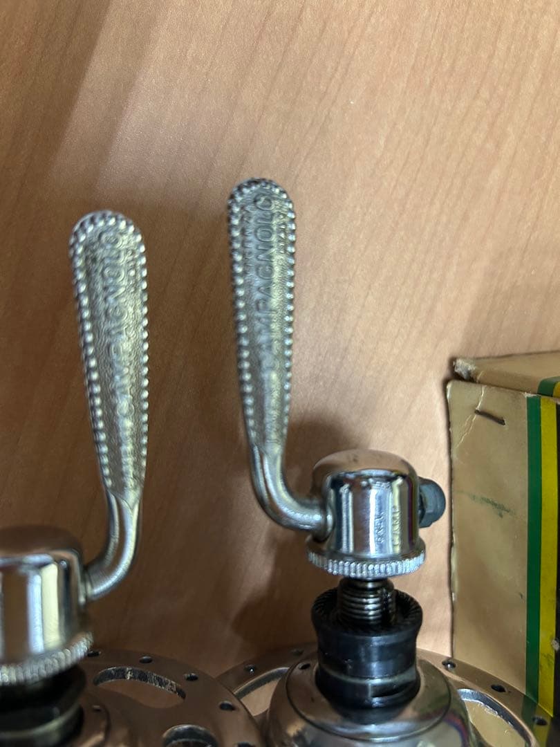 カンパニョーロ レコード ラージフランジ前後ハブ 36H 直クイックレバー