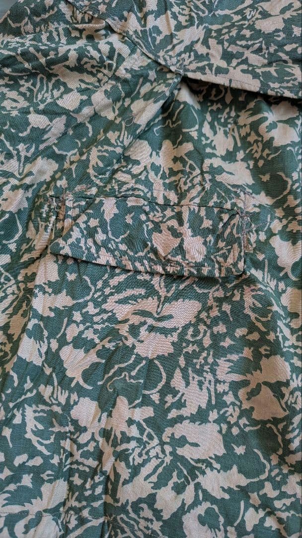 [ルーマニア軍] 50s デッド リーフカモ スナイパー スモック パンツ