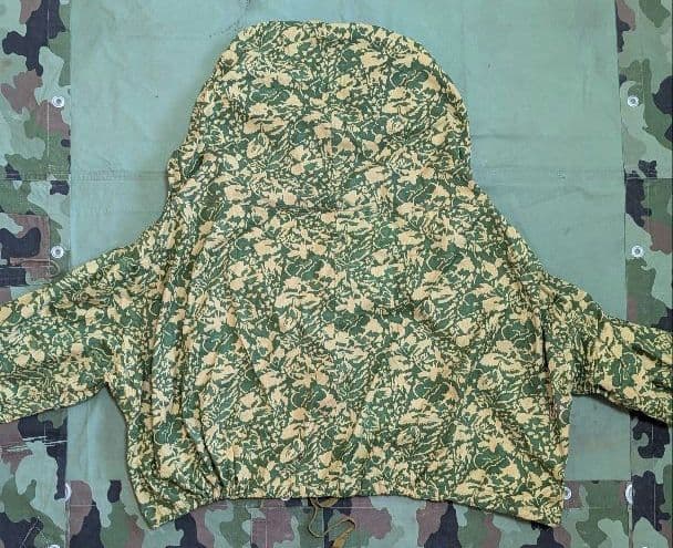 [ルーマニア軍] 50s デッド リーフカモ スナイパー スモック パンツ