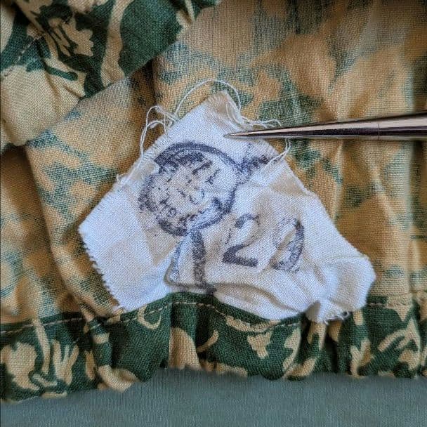 [ルーマニア軍] 50s デッド リーフカモ スナイパー スモック パンツ