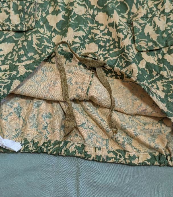 [ルーマニア軍] 50s デッド リーフカモ スナイパー スモック パンツ
