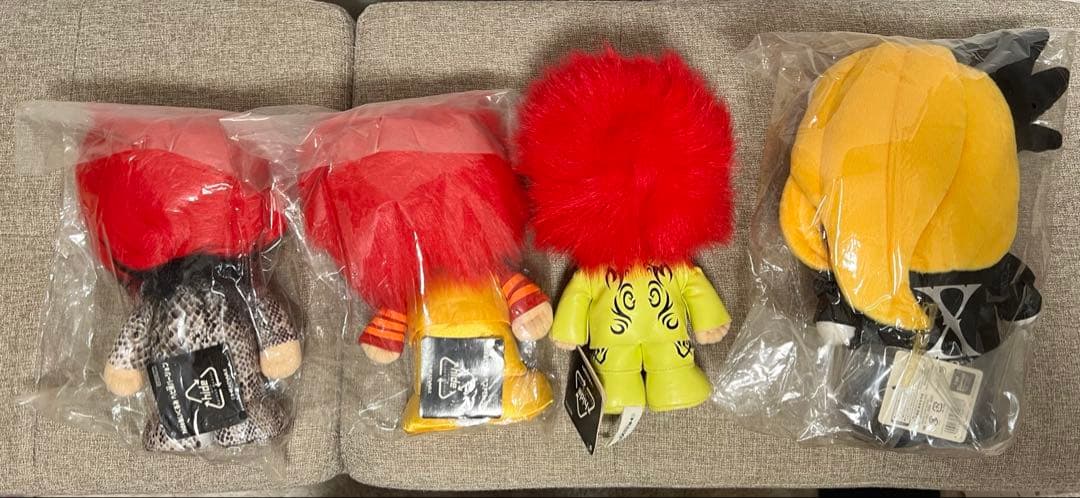 hide人形 yoshikitty人形 セット