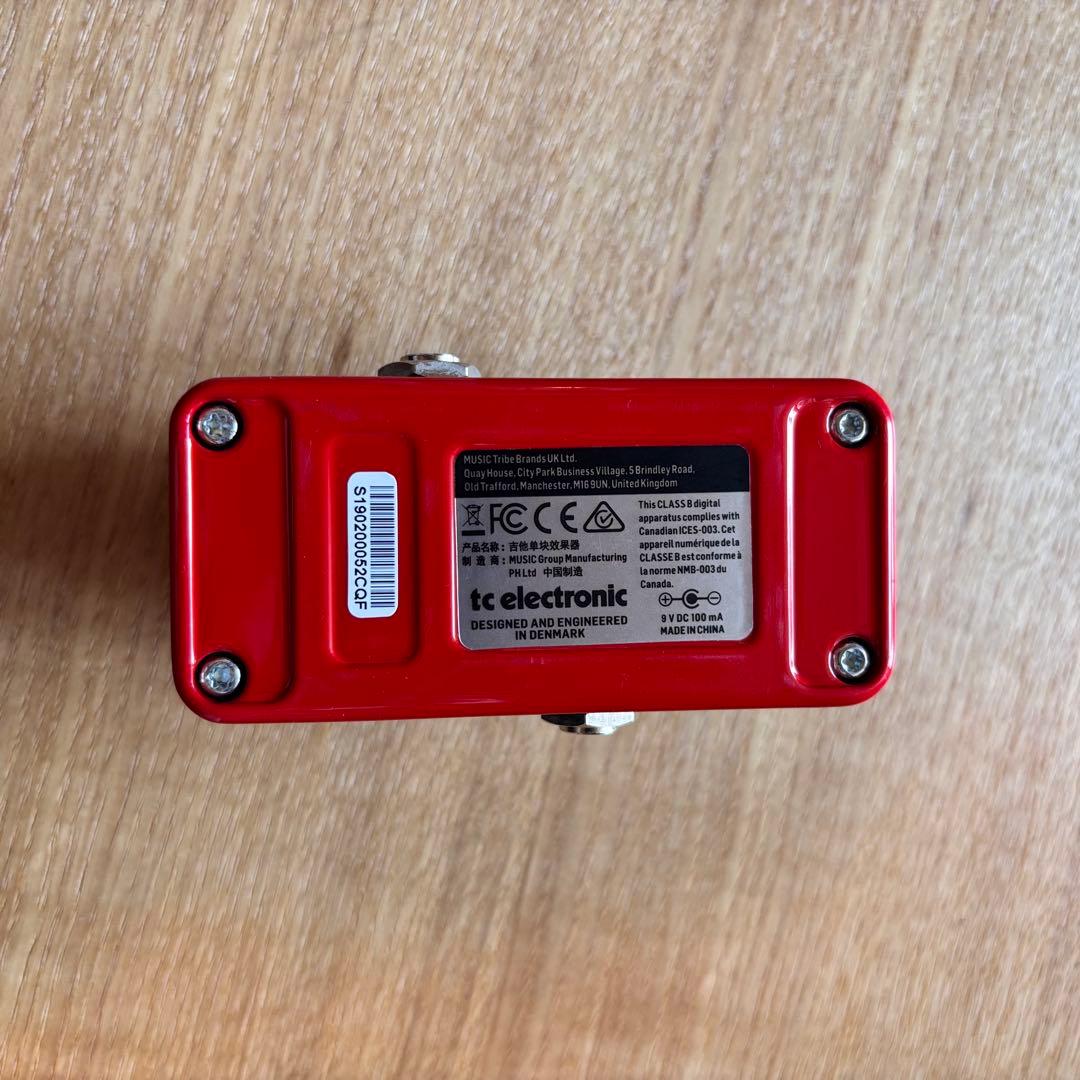 tc electronic Sub'n'up オクターバー