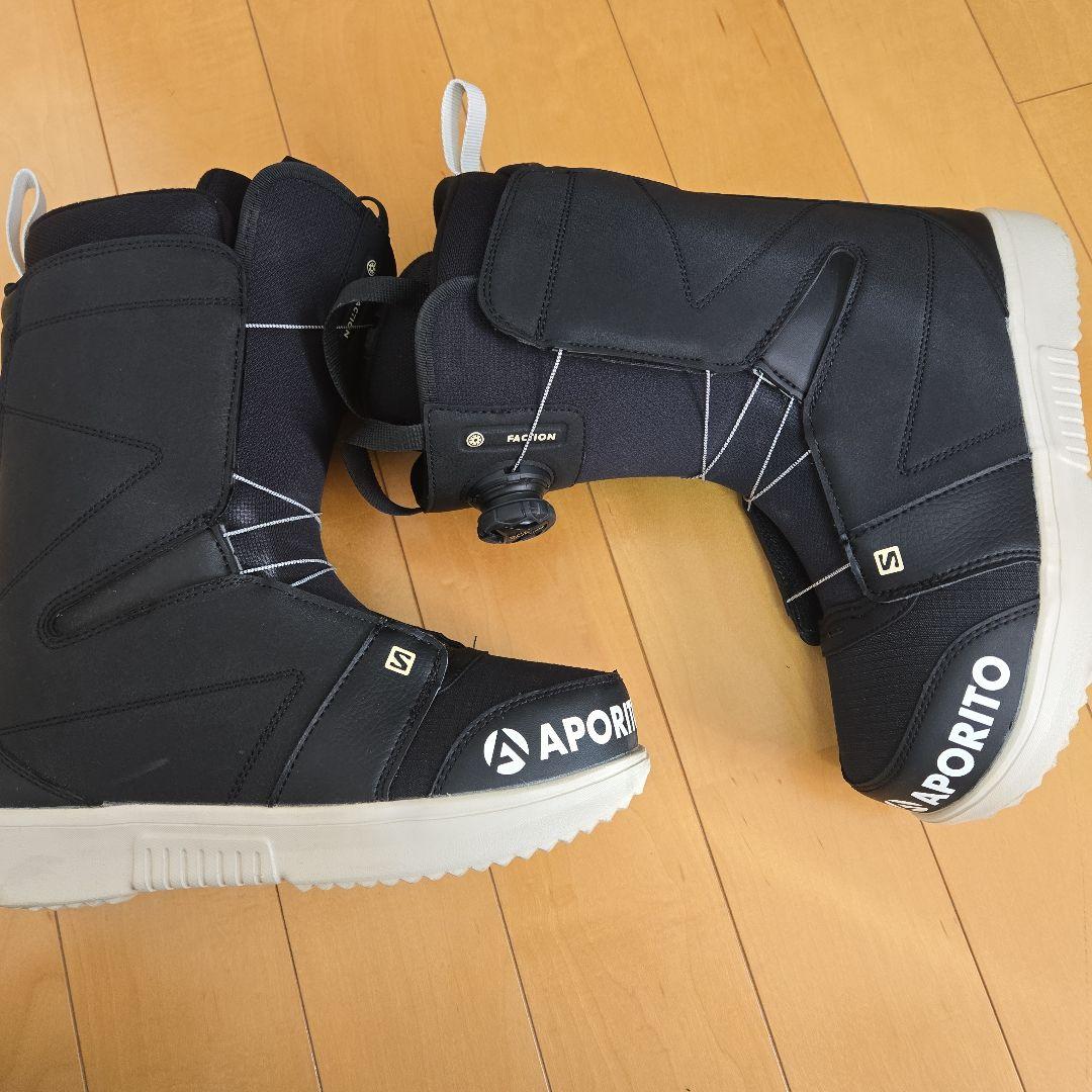 NITRO　SMP155　FLUXTT　サロモンAPORITO　26.5　超美品