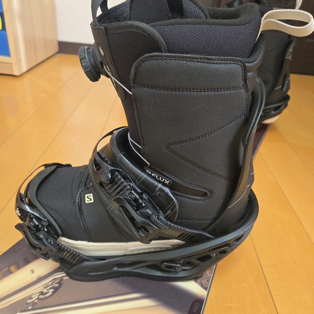 NITRO　SMP155　FLUXTT　サロモンAPORITO　26.5　超美品