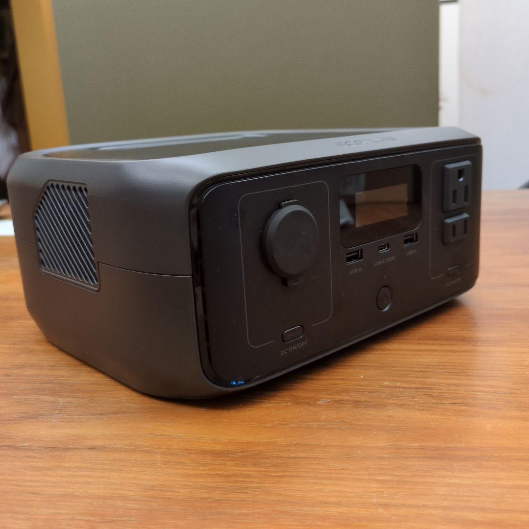 エコフロー 3＋Solar Panel45w ポータブル電源