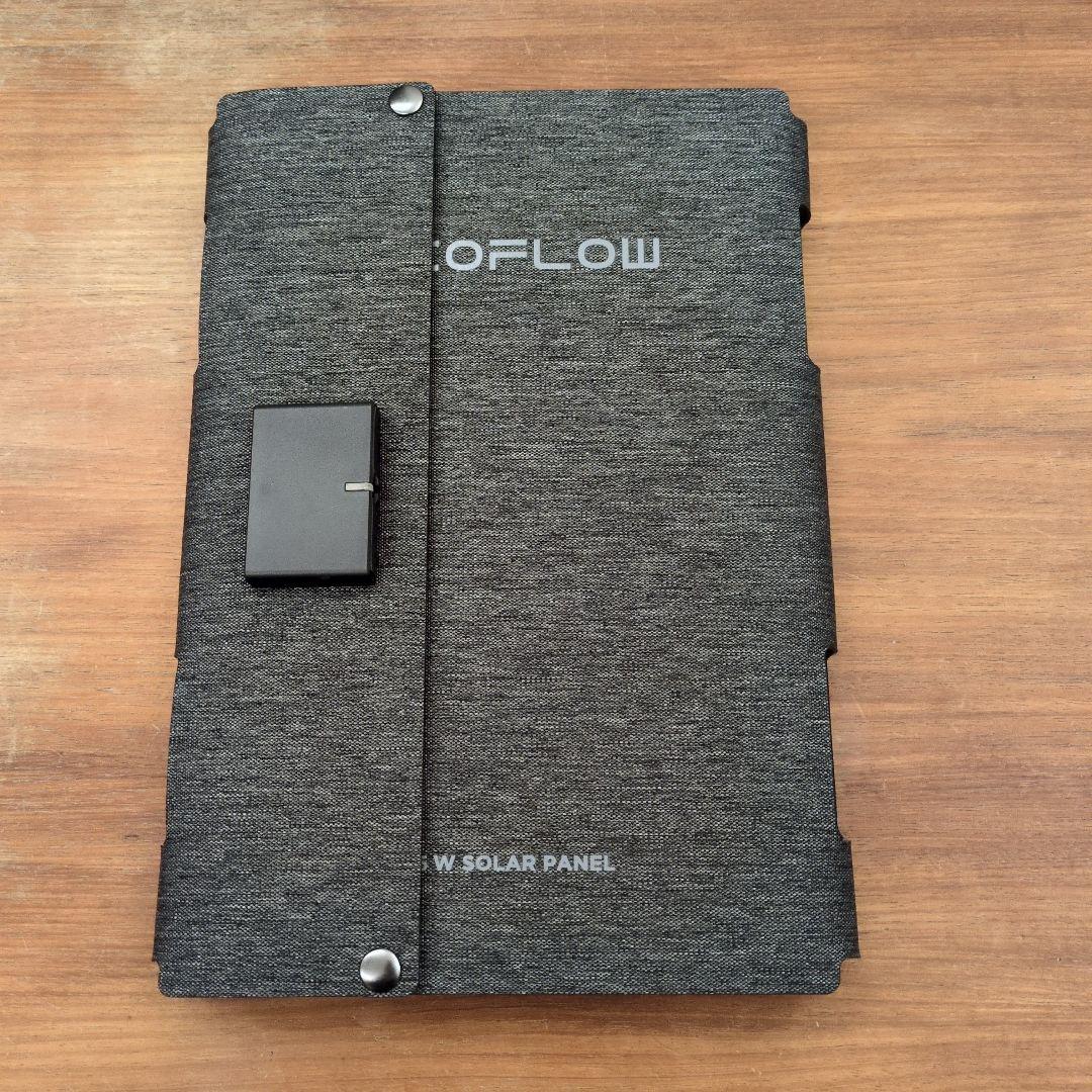 エコフロー 3＋Solar Panel45w ポータブル電源
