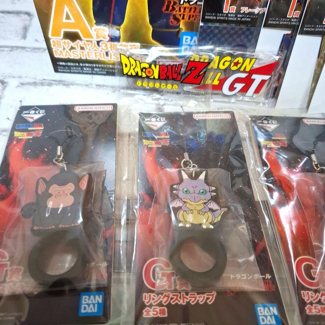 一番くじ ドラゴンボール A賞 B賞 ロゴアクリルスタンド他 14点セット未開封