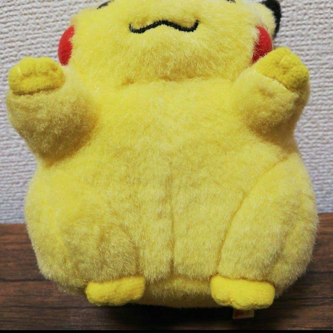 TOMY トミー 任天堂 初期 ピカチュウ ぬいぐるみ スクイーズ 顔バランス良
