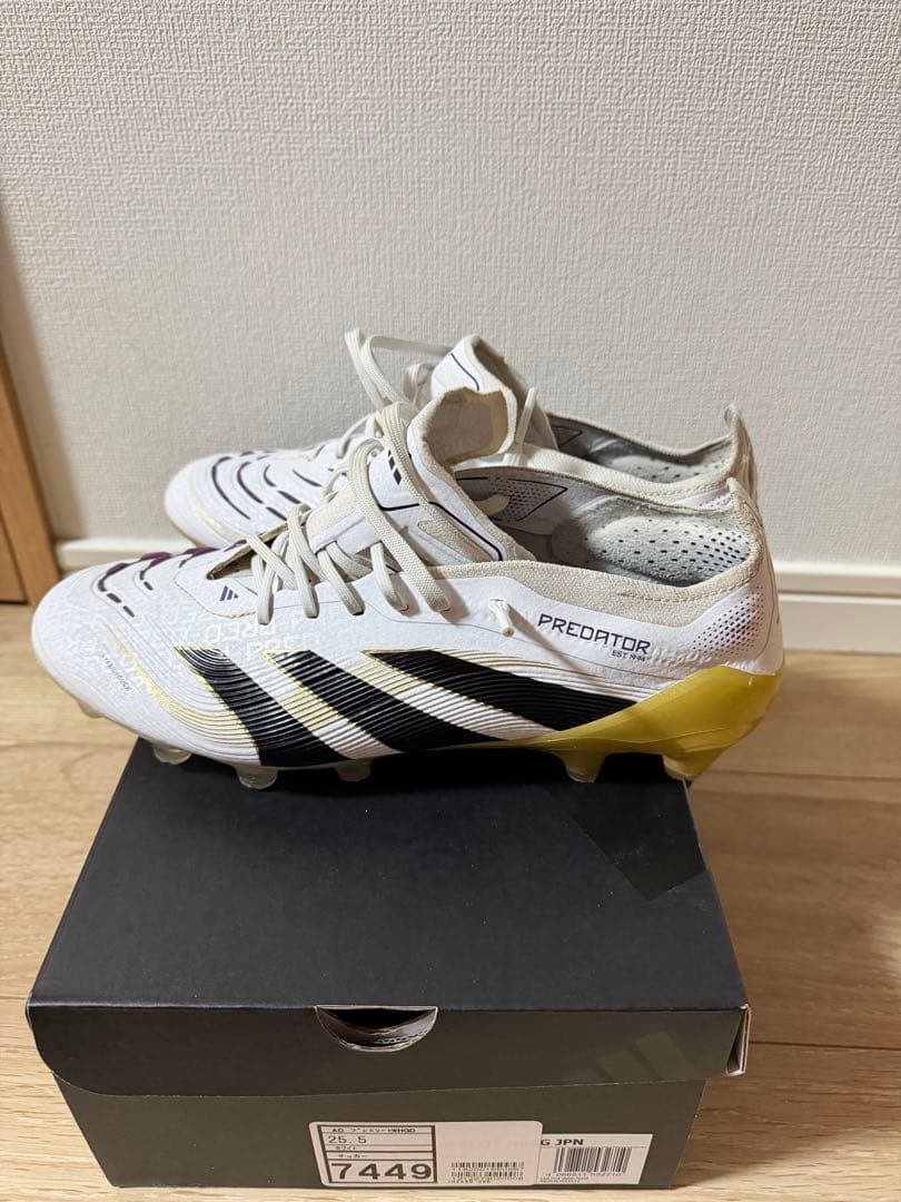 adidas プレデターエリート　hgag JPN