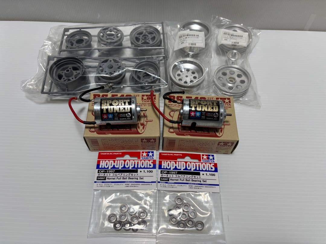 T*8様 タミヤ グラスホッパー キット2台分＋オプションパーツ