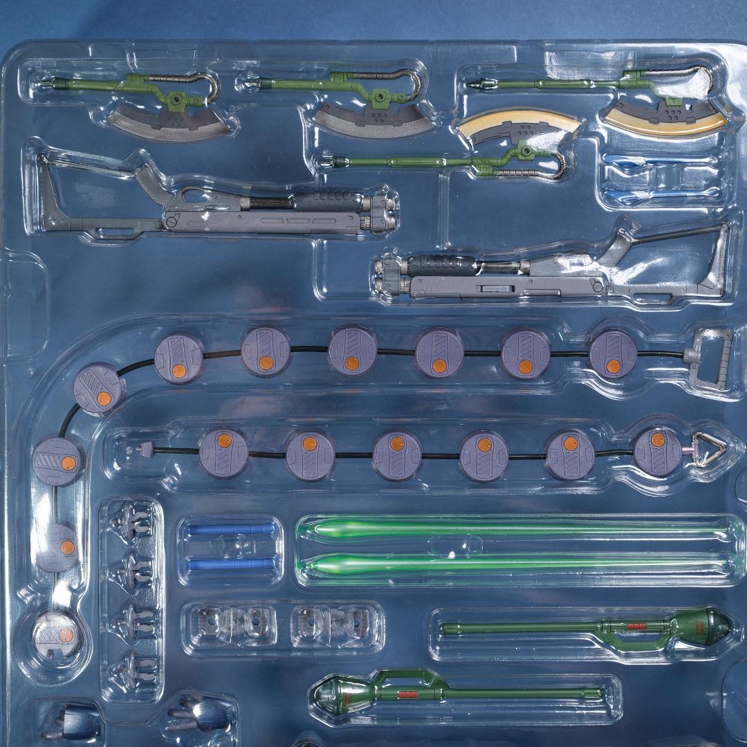 L BUILD KAMPFER メタルビルド　ケンプファー