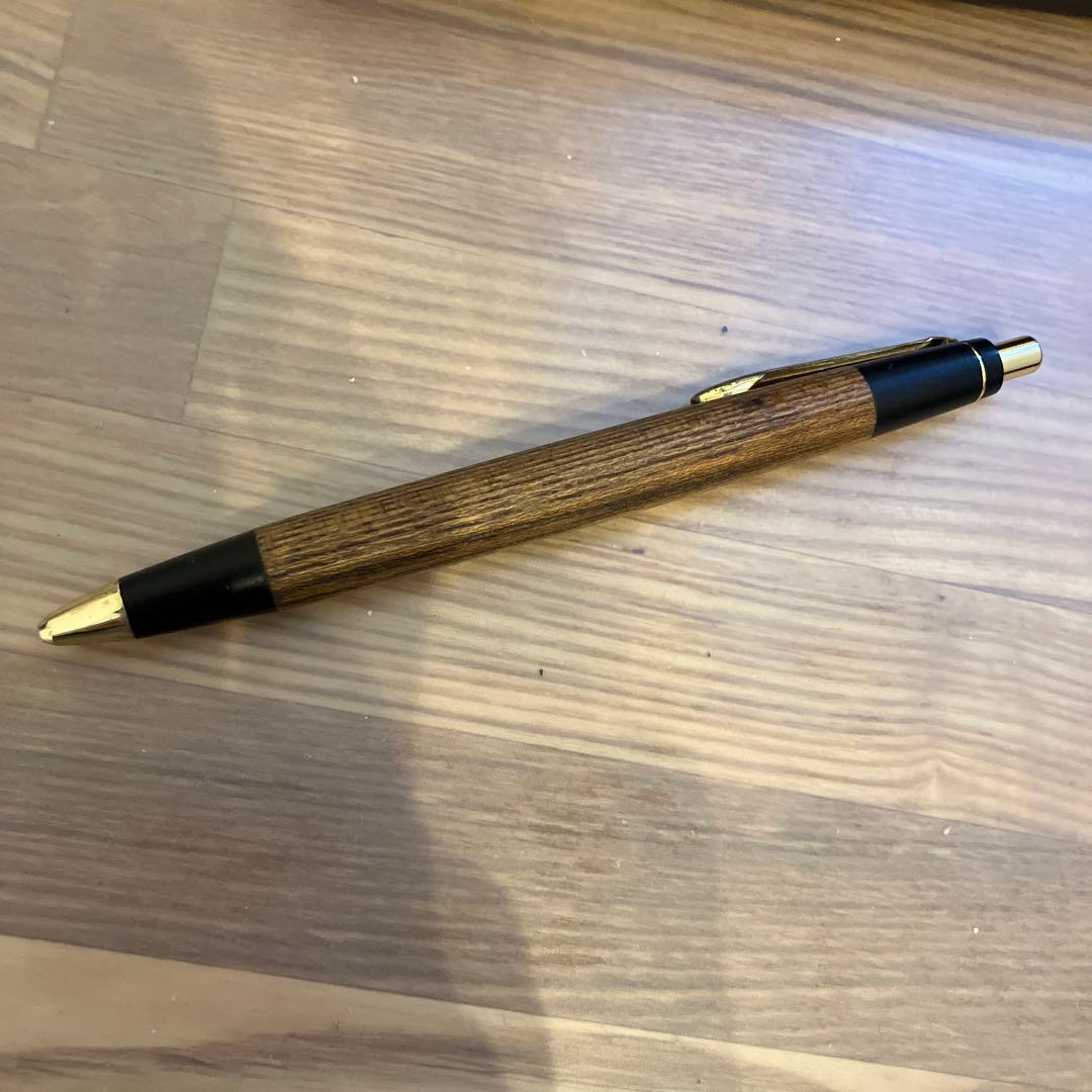 野原工芸欅シャープペンシル