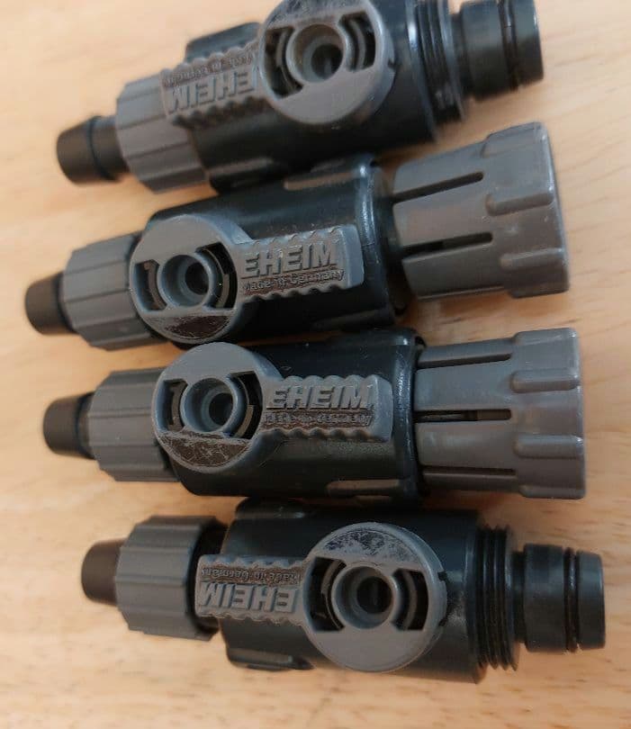 エーハイム　フィルター　2215　淡水/海水両用　(※故障部分あり)