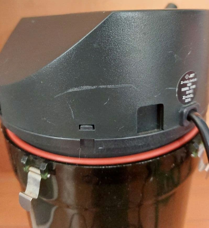 エーハイム　フィルター　2215　淡水/海水両用　(※故障部分あり)