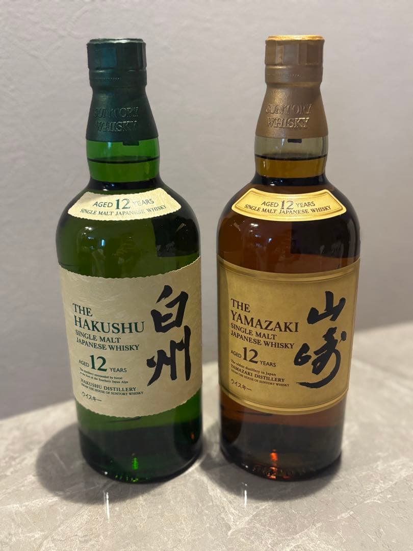 白州・山崎 12年セット