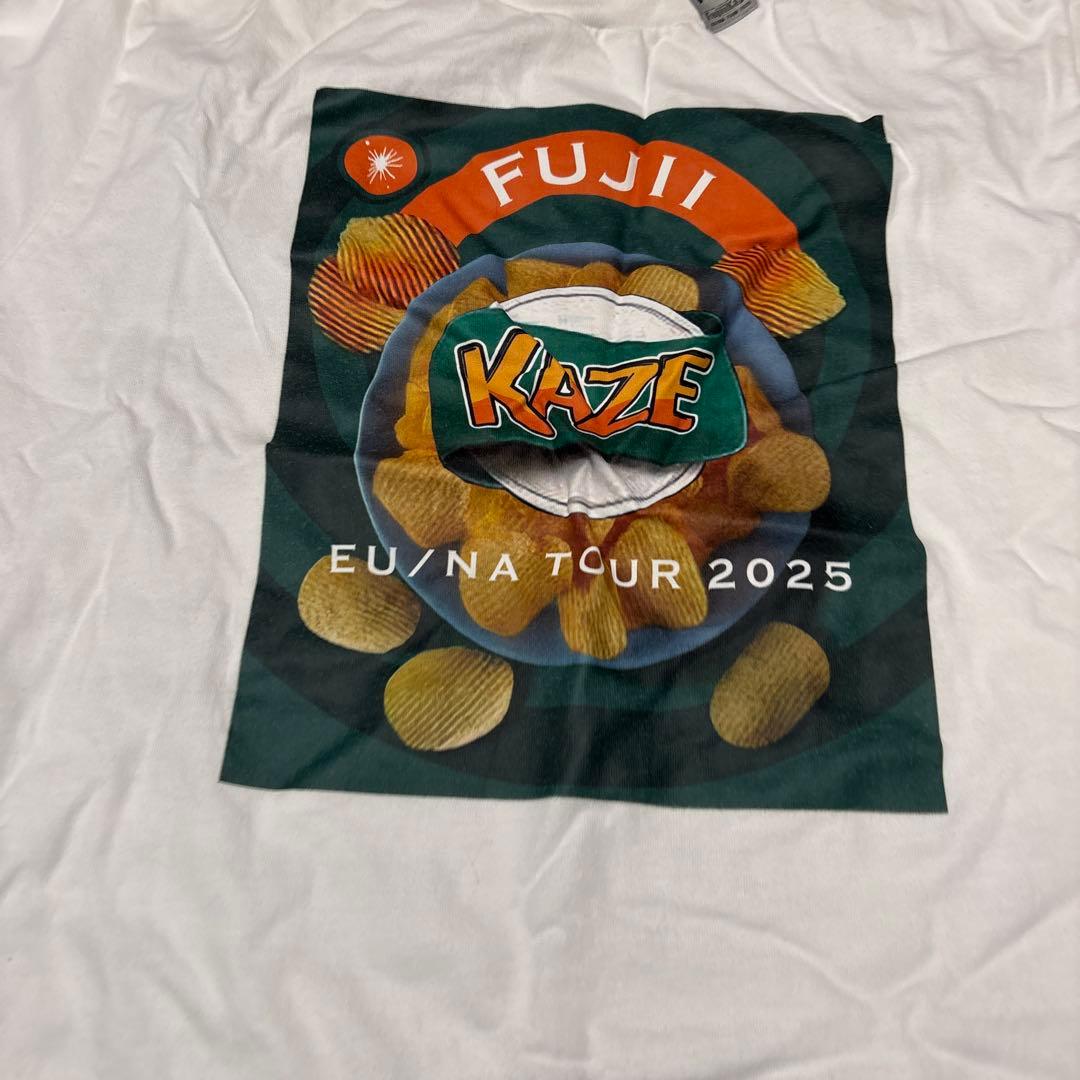 FUJII KAZE EU/NA TOUR 2025 Tシャツ