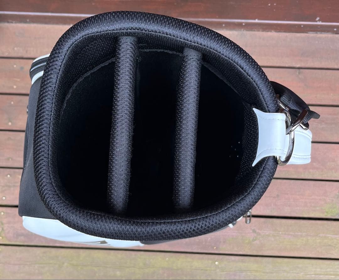 PUMA キャディバッグ ブラック/ホワイト