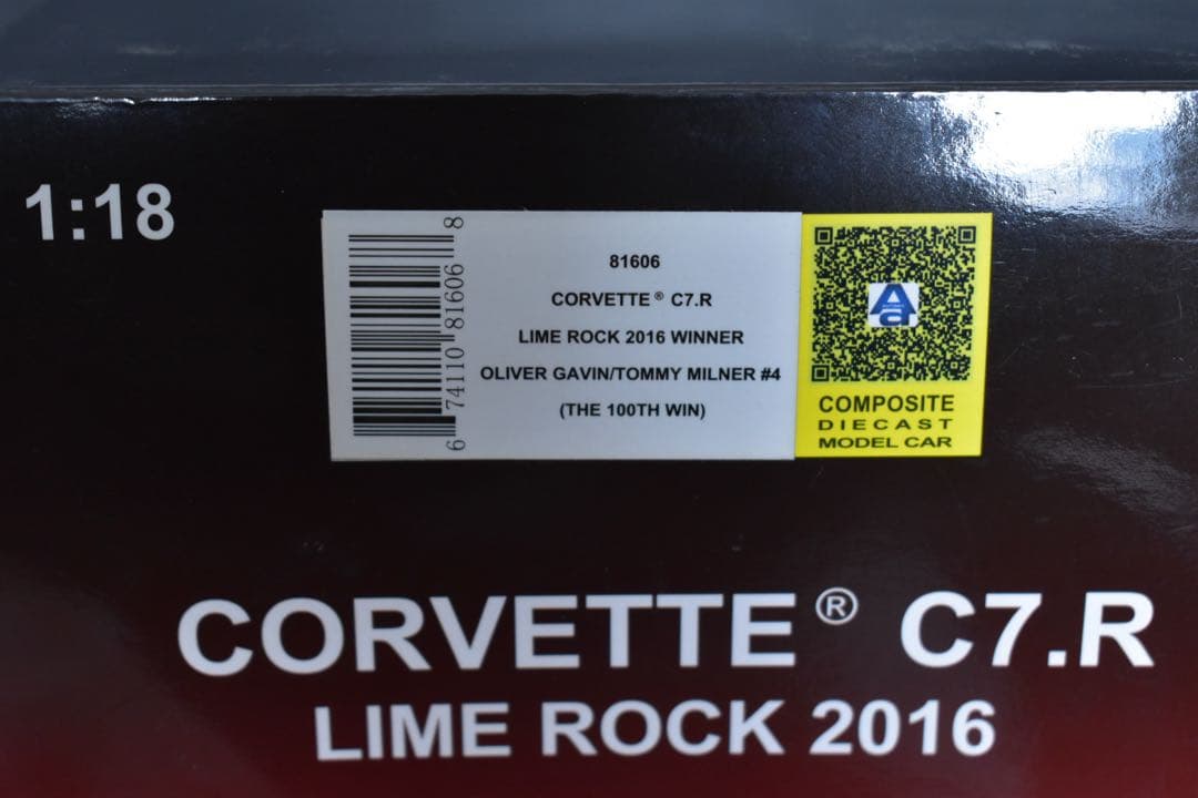 1/18 オートアート シボレー コルベット C7 R LIME ROCK