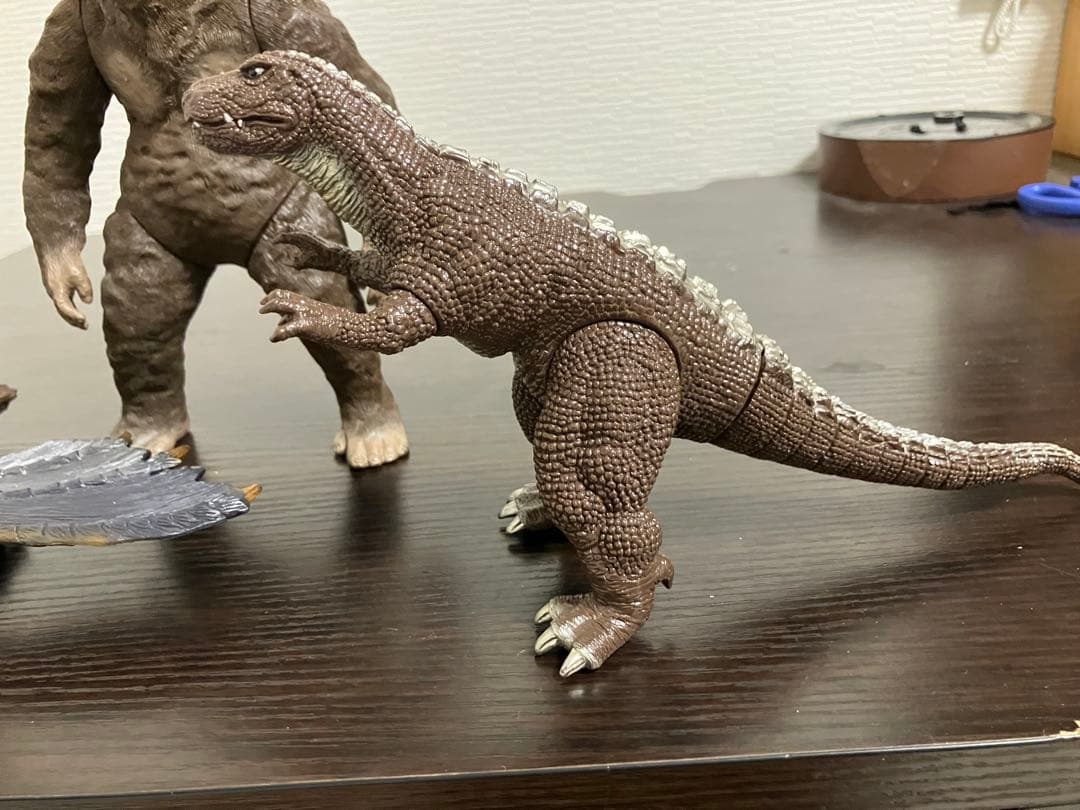 く*ま様 （値下げ）ゴジバンダイ キングコング1962他ソフビフィギュアセット