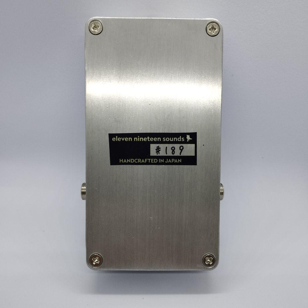 【あおはる】【ハンドメイドエフェクター】3バンドトーンボックス