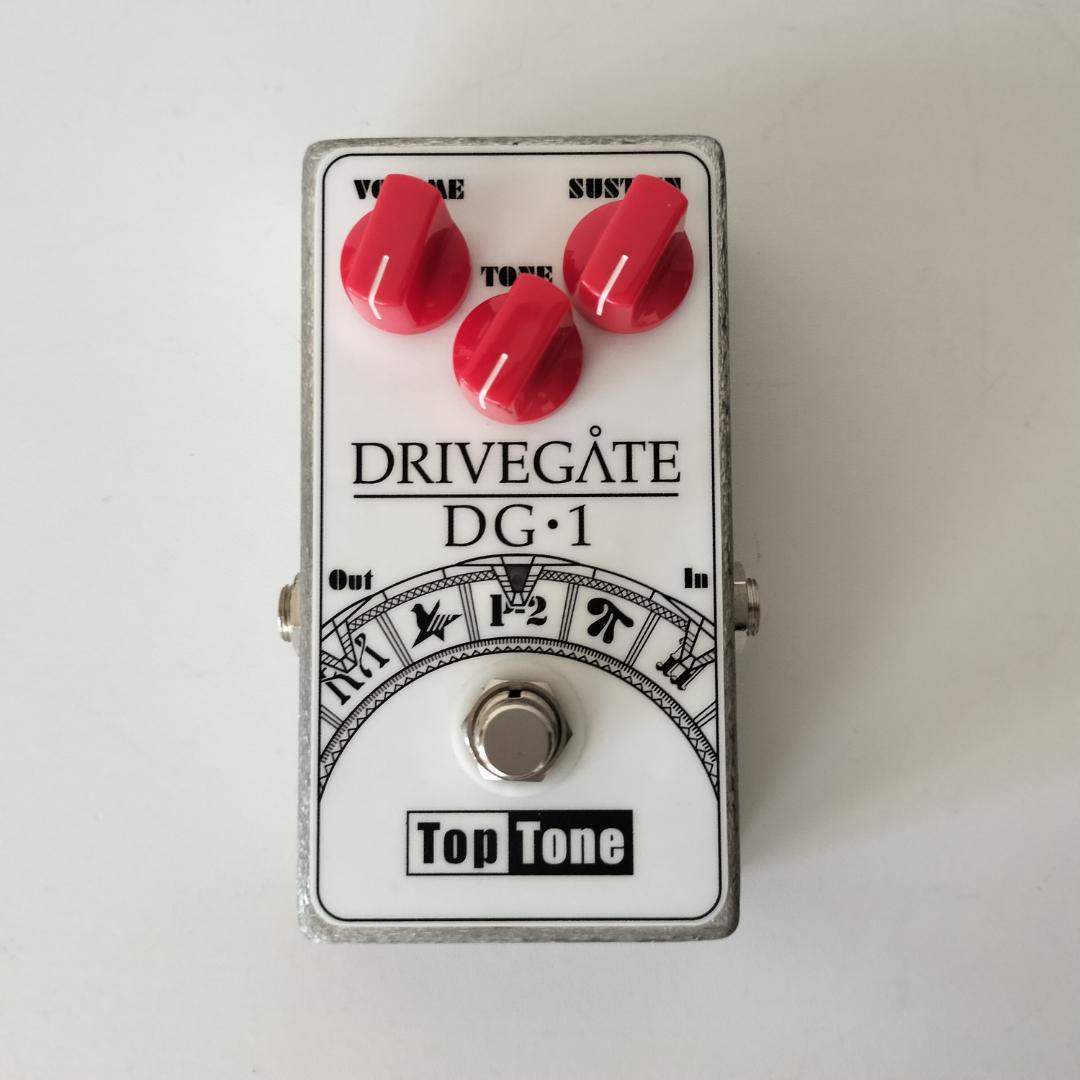 Top Tone DRIVEGATE DG-1 （ファズ）