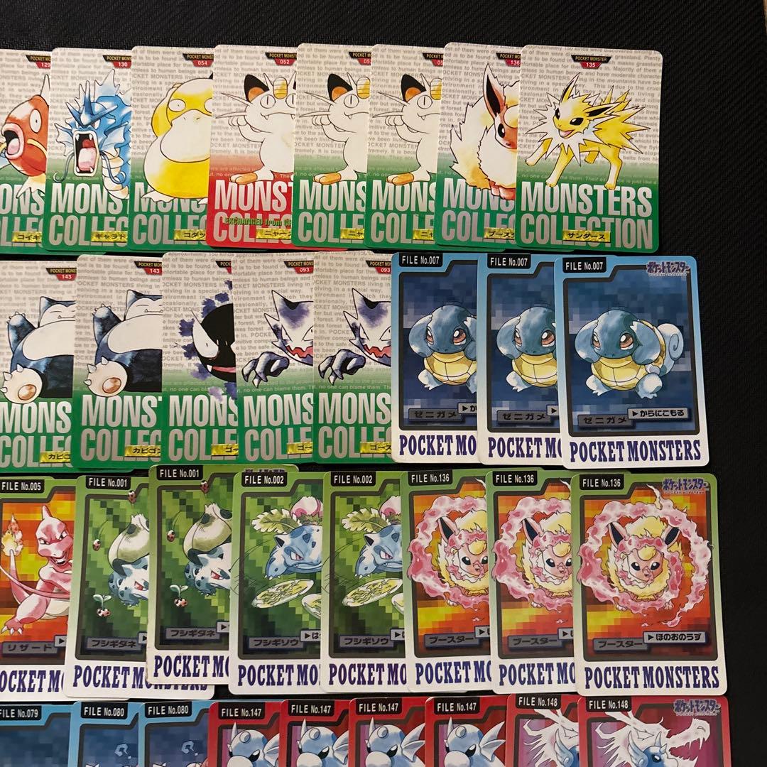 ポケモンカード カードダス BANDAI バンダイ パンプレスト まとめ 85枚