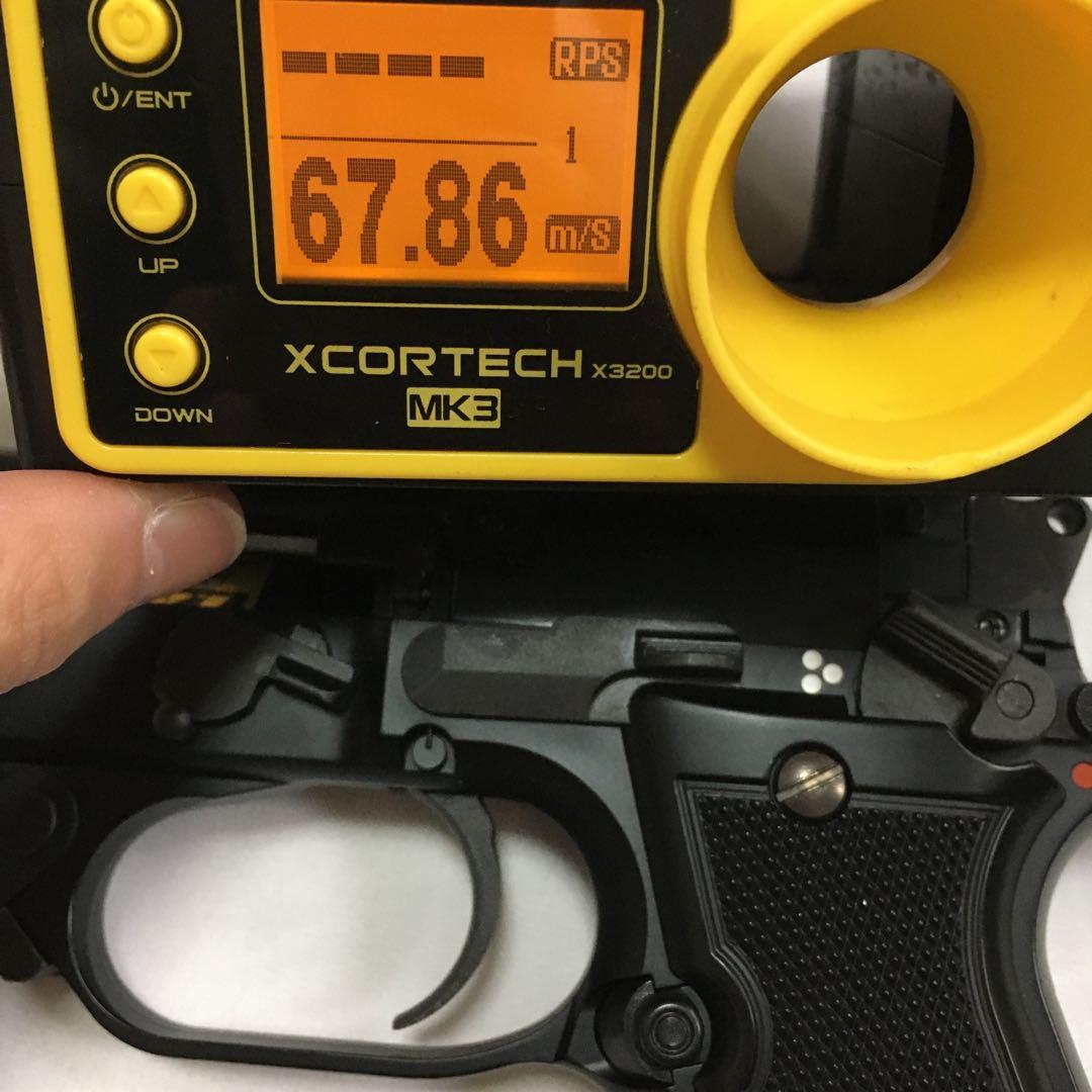 【動作快調!!】 東京マルイ 電動ガン ベレッタ M93R 電動ハンドガンセット