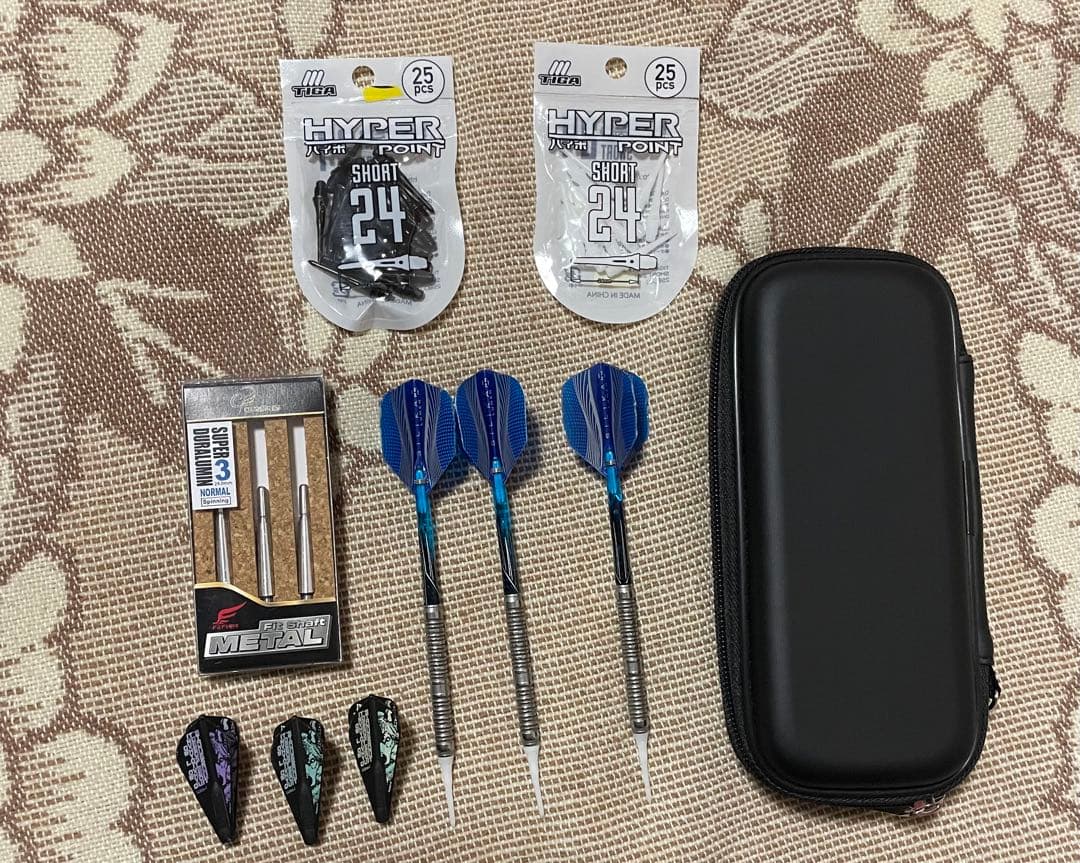 トリプルエイト　大和久明彦モデル　ダーツセット