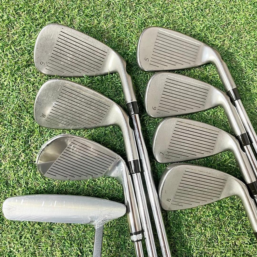 【貴重レフティ】ピン G30 G ゴルフクラブセット 11本 S メンズ 左用