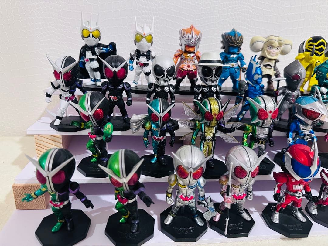 仮面ライダー ダブル　フィギュア デフォルメ　ワーコレ　コレクション 26体