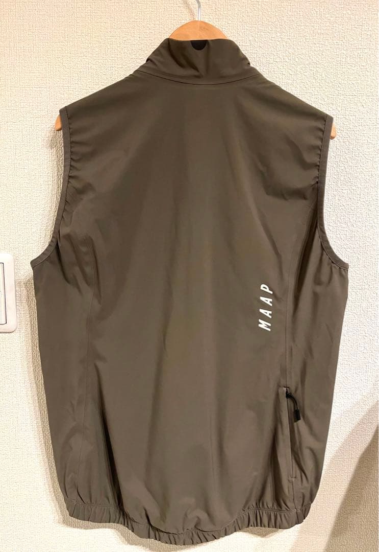  Men's Prime Vest / Light Olive【値下げ】