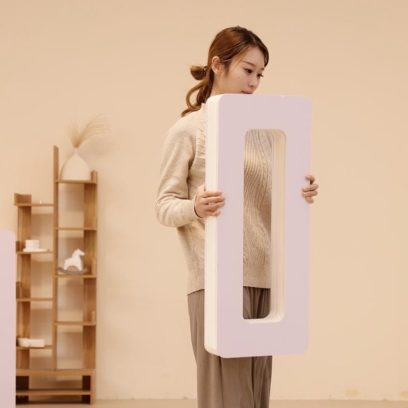 ディスプレイラック 中空展示台 陳列台 折りたたみ長さ2-3ｍ高さ58㎝幅42㎝