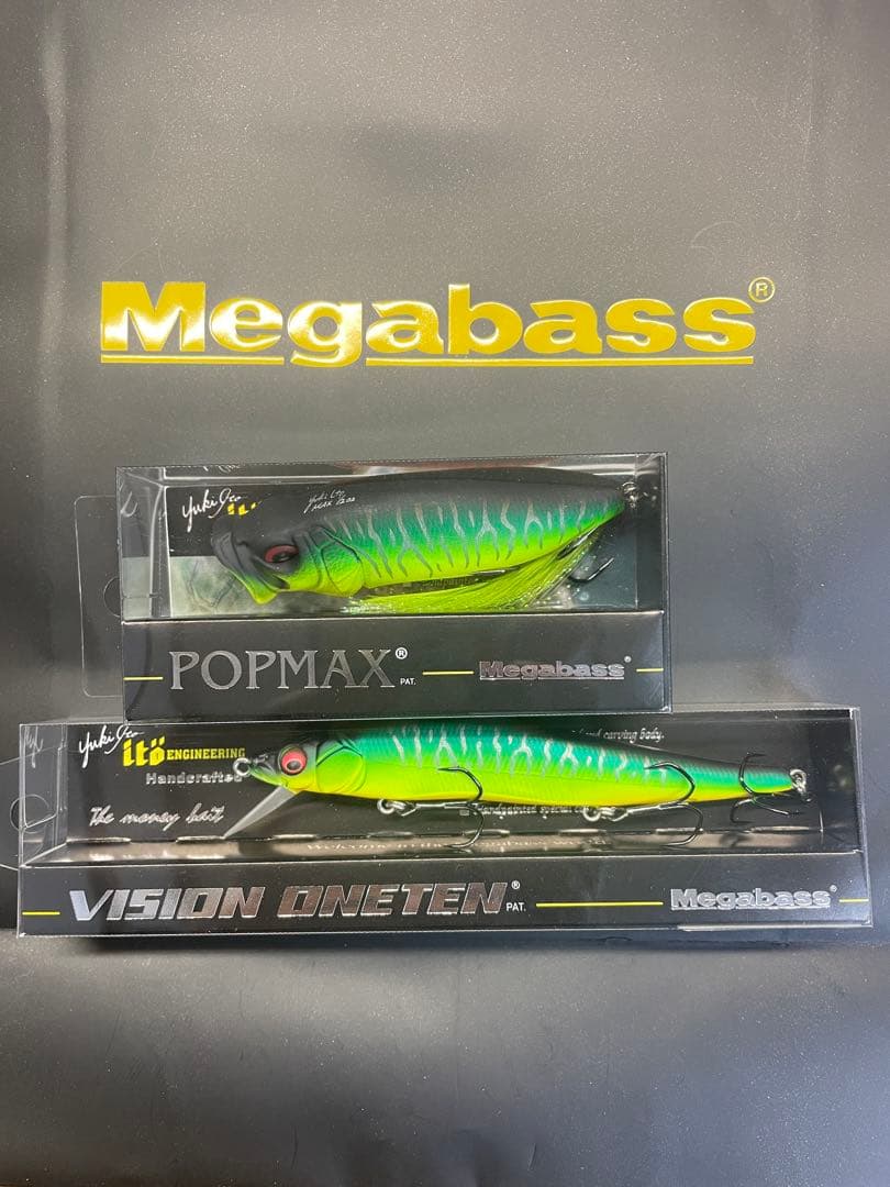 ルアー・フライ VISION ONETEN & POP MAX switch Tiger