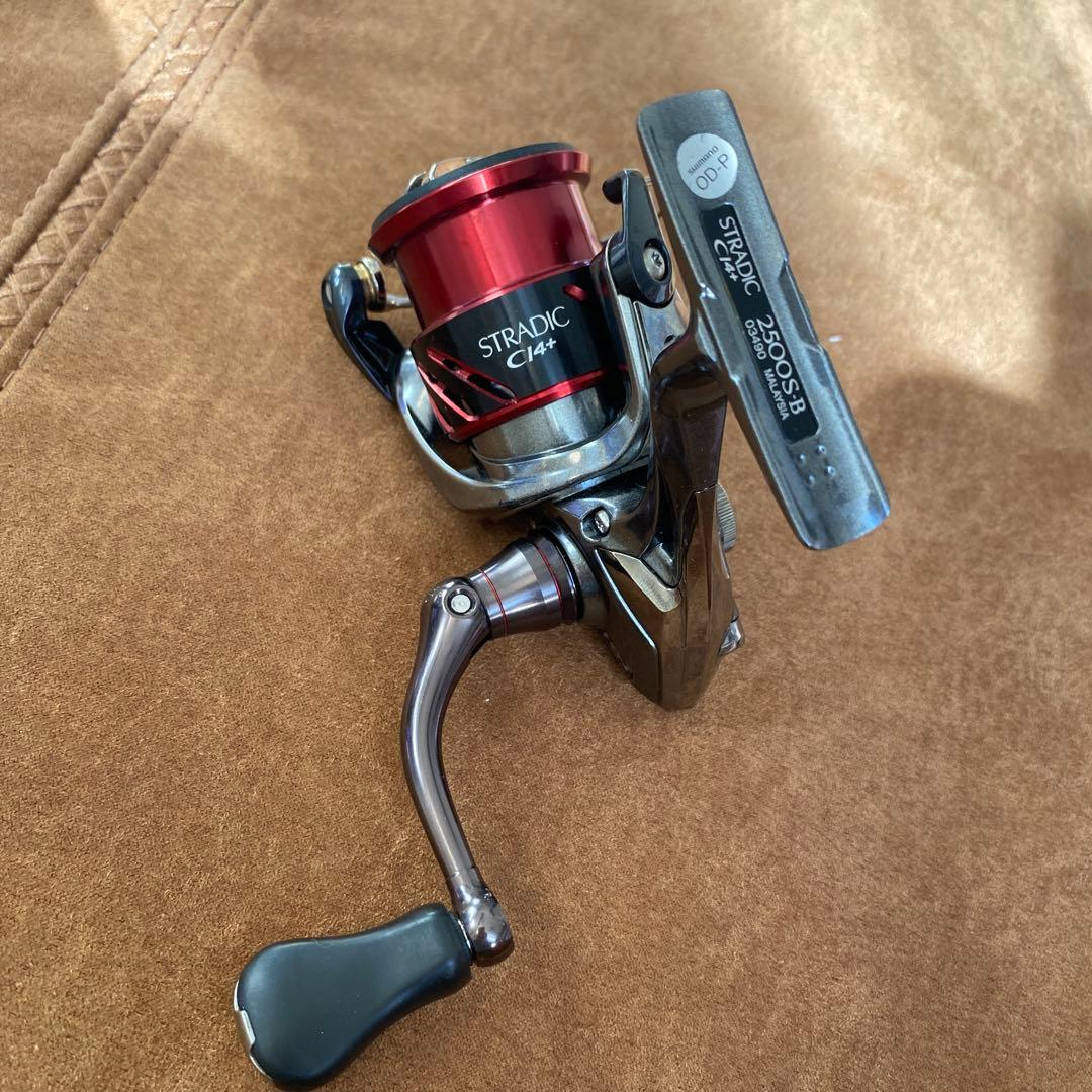 SHIMANO シマノ 16 ストラディック CI4+ 2500S-B 美品