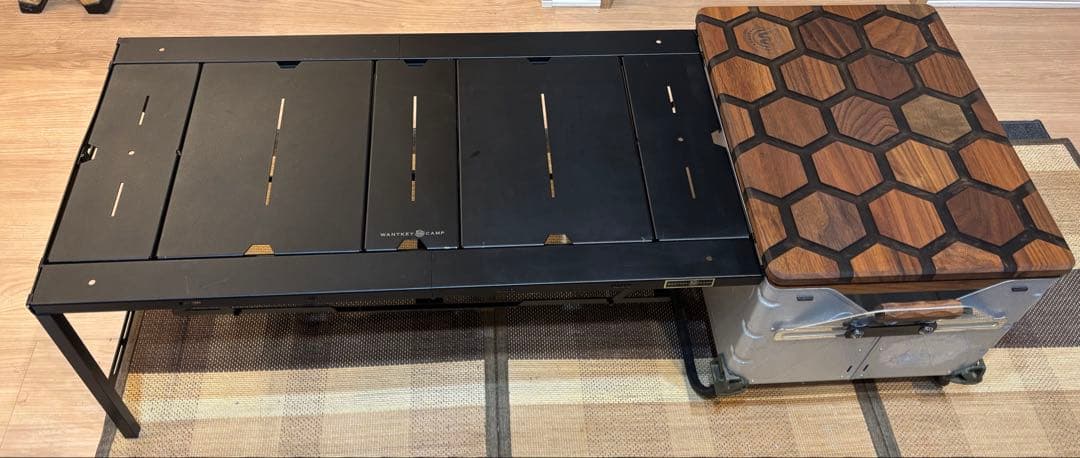 定価以下WANTKEYCAMPWANTKEY CNT50+DECK2+収納ケース