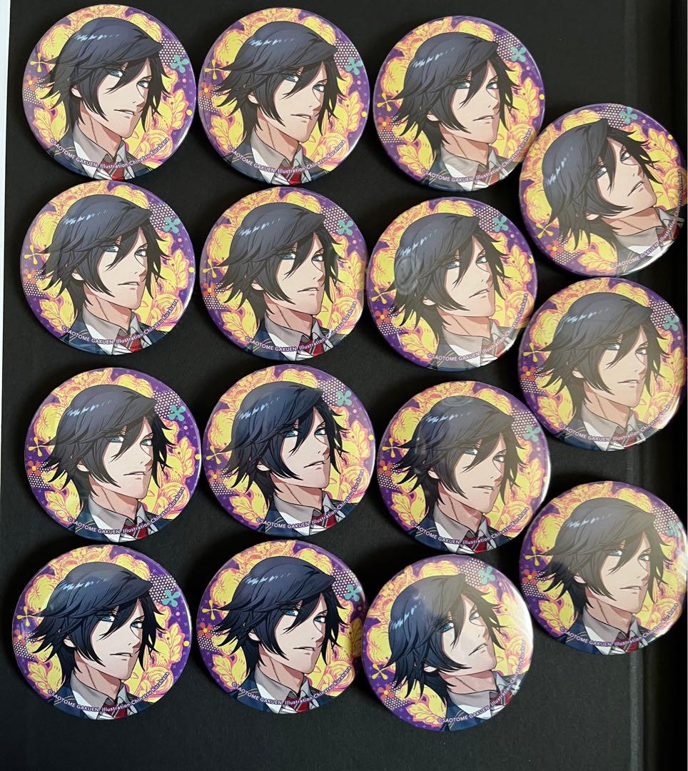 うたプリ 缶バ リピラブ 倉花千夏 スタトレ 初期 缶バ カード トキヤ