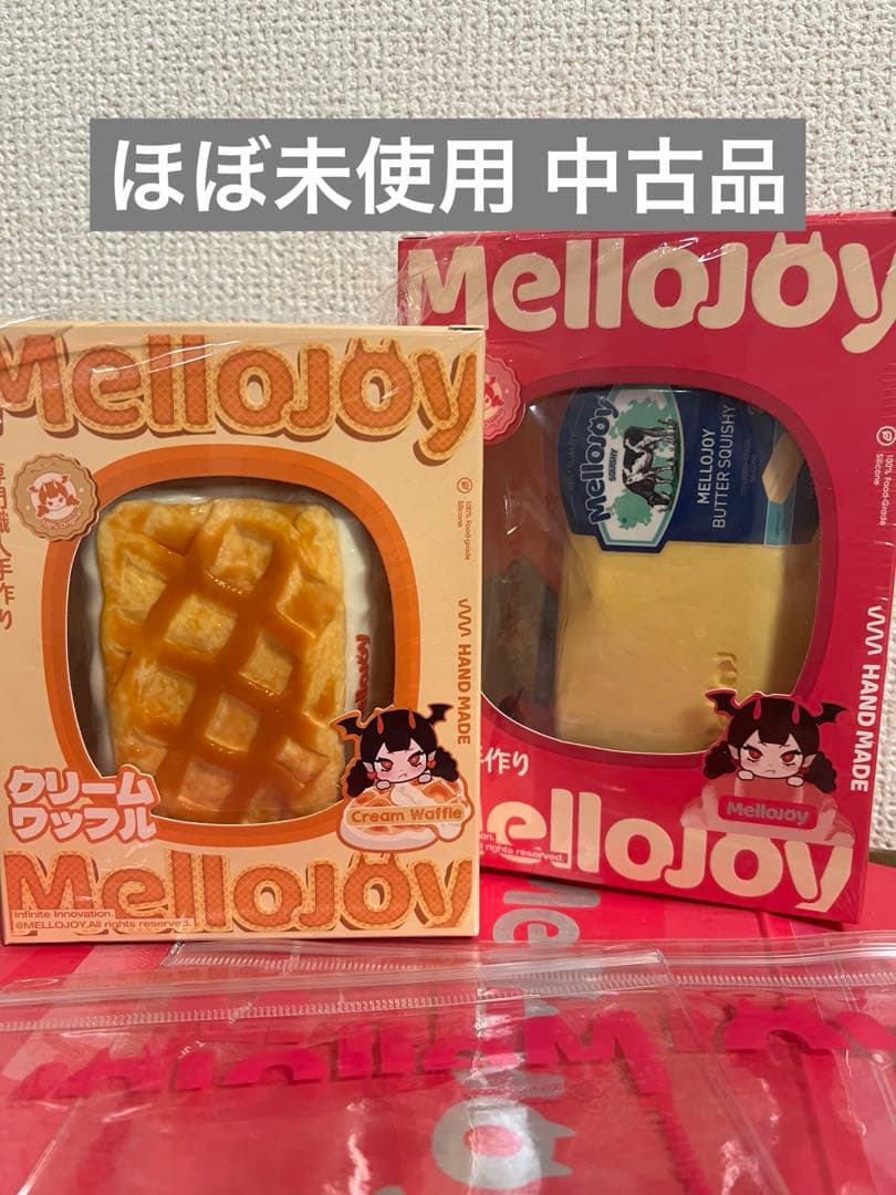 メロジョイスクイーズ バター クリームワッフル