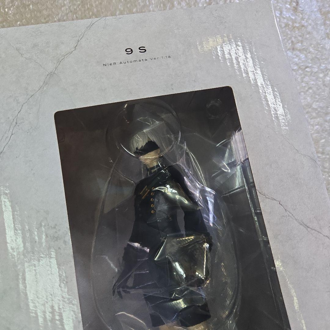 新品未開封　ニーアオートマタ放送記念くじ　ヨルハ賞　A2 9Sフィギュアセット
