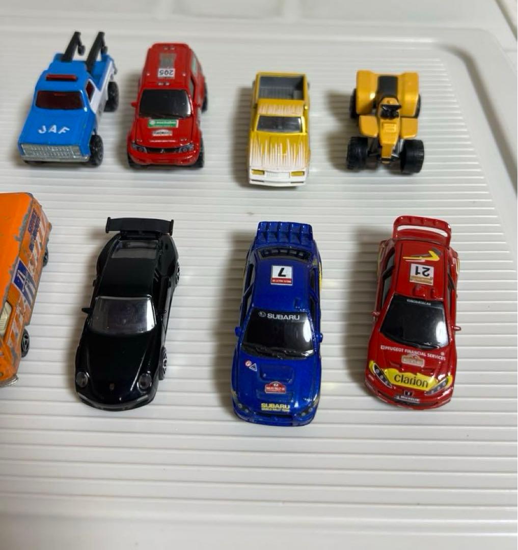 マジョレットミニカーのセット