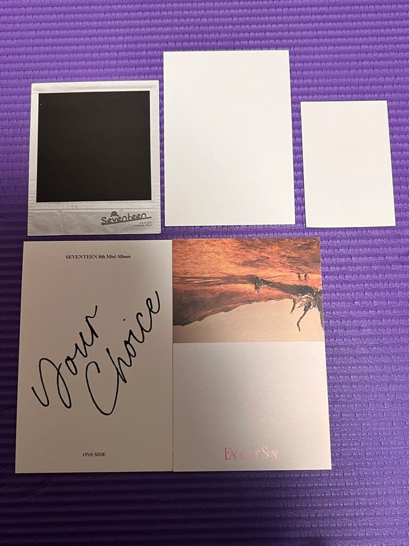 seventeen ミンギュcdトレカ、コンサートトレカ等セット