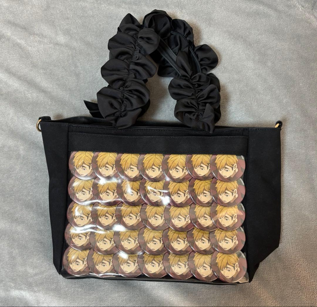 ハイキュー 宮侑 OFDホログラム缶バッジ 痛バ