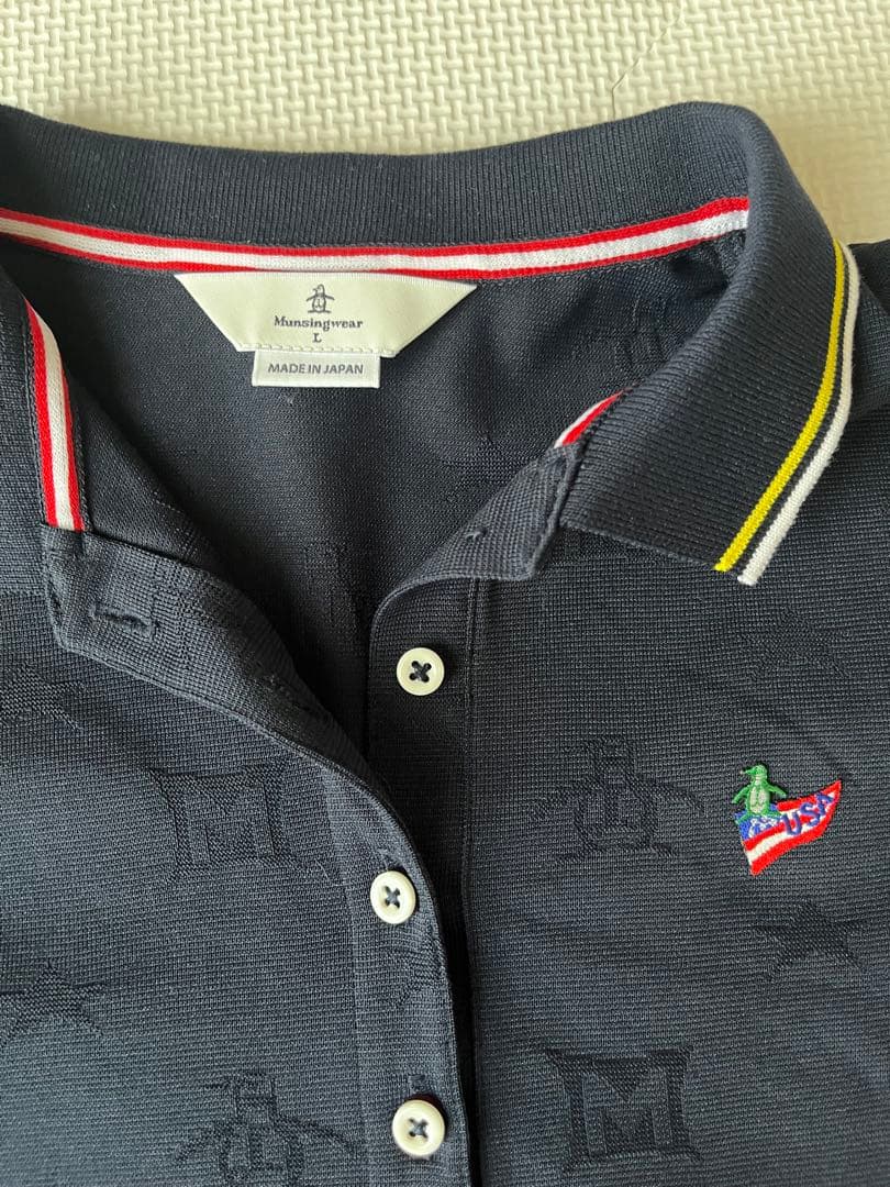 Munsingwear ポロシャツ レディース
