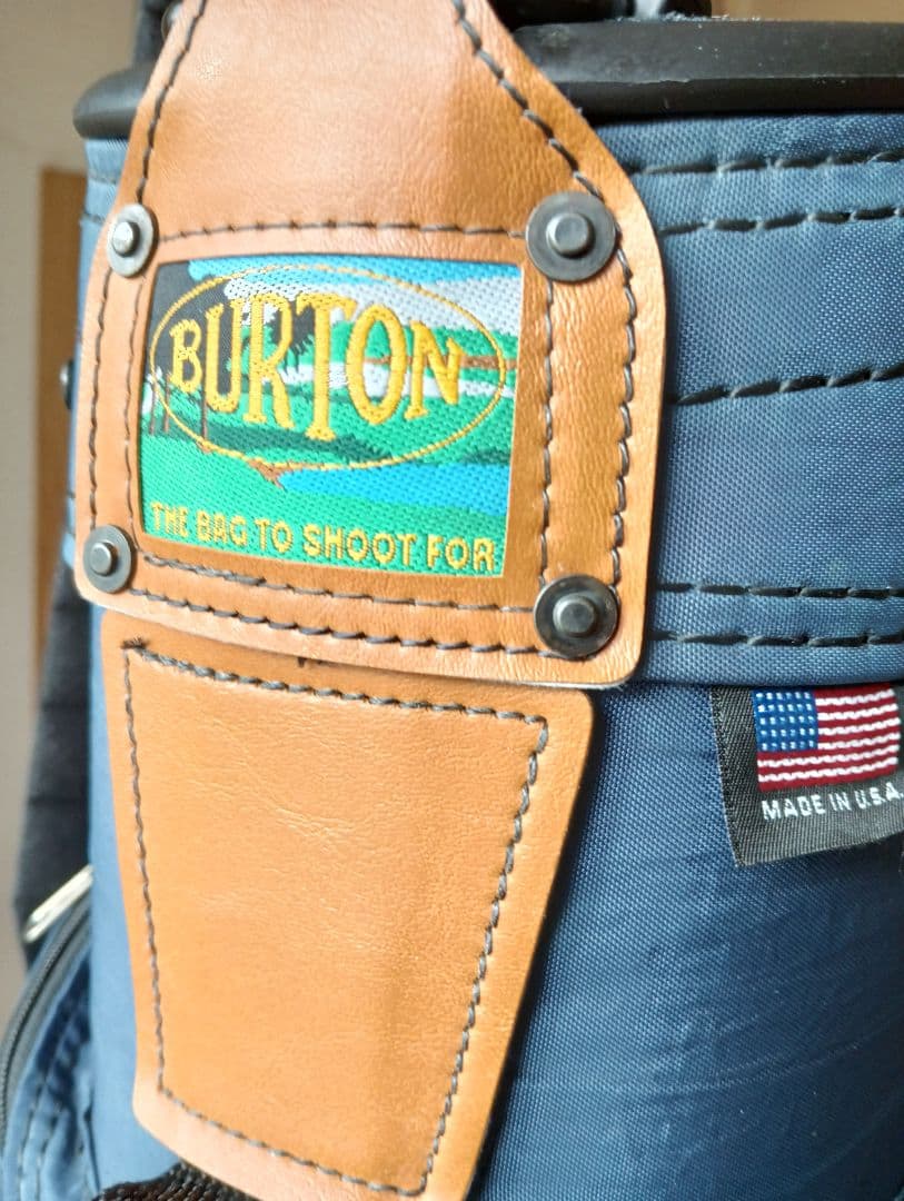 BURTONレディースキャディバッグ　軽量2．２kg, made in USA.