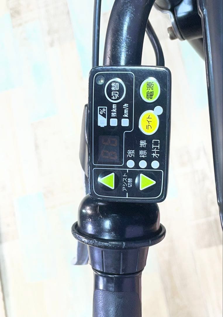 パスキス26インチ⭐️ヤマハ人気モデル！子供乗せ電動アシスト自転車Y3424