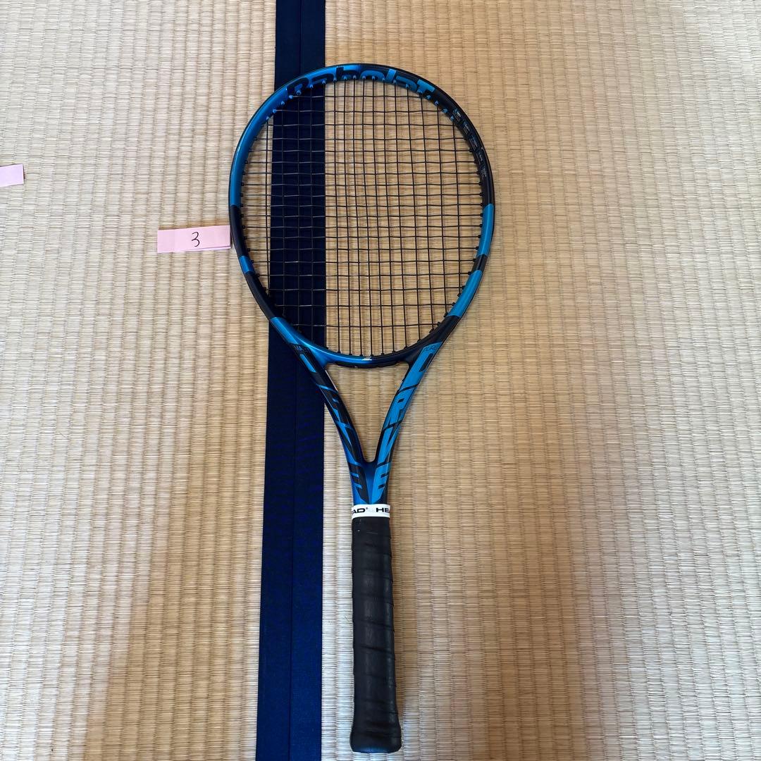 Babolat pure drive team 2021モデル