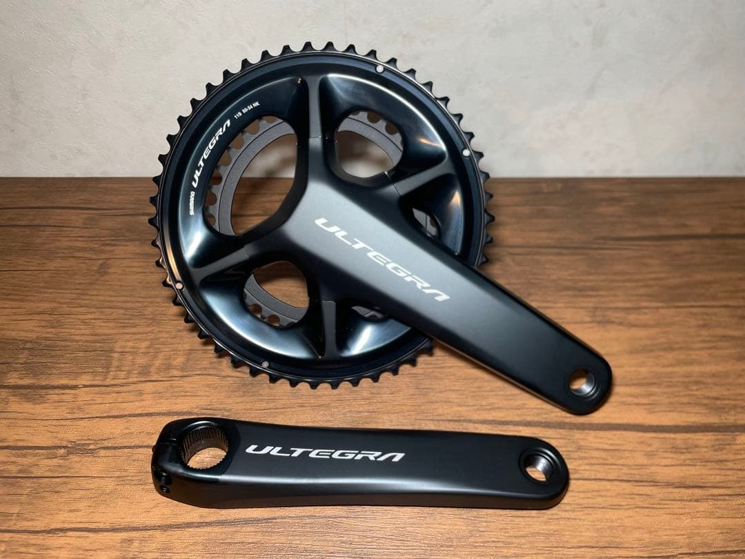 FC-08 ULTEGRAクランク　50-34T／172.5mm